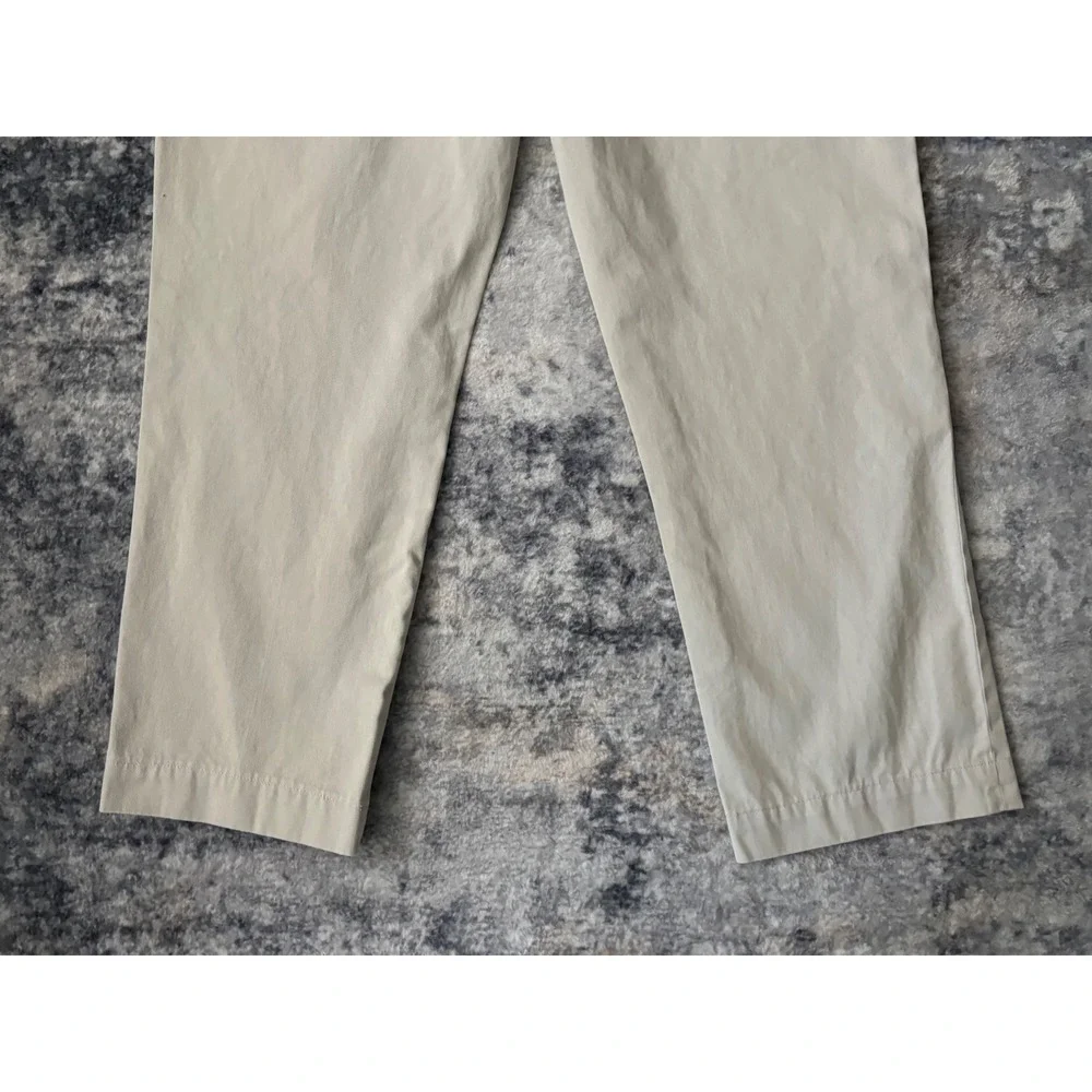 Polo Ralph Lauren Mens‎ Size 35x30 Classic Fit Chinos Khaki Cotton Twill Pants